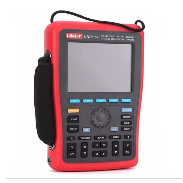 UNI-T UTD-1102C Handheld Oscilloscope in Pakistan