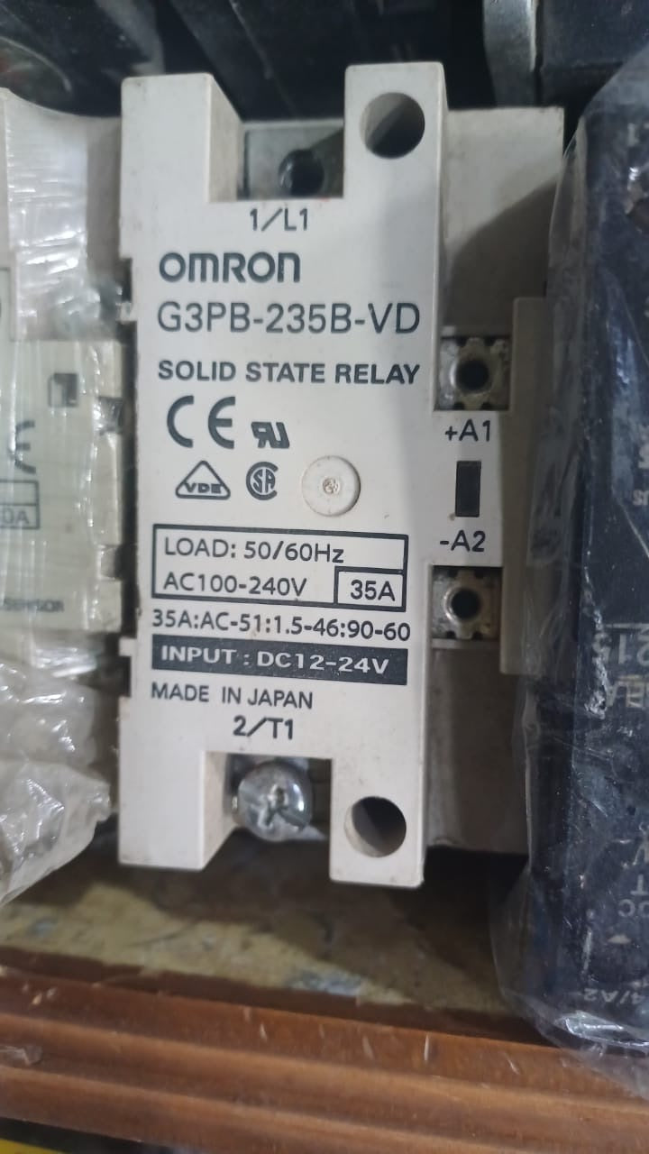 OMRON G3PB-235B-VD SOLID STATE RELAY in Pakistan