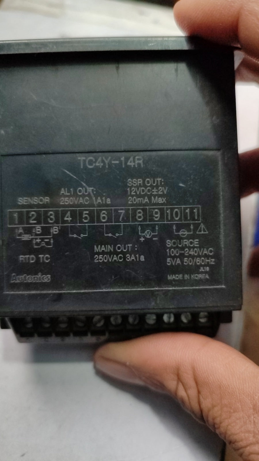 Autonics TC4Y-14R Temperature Controller in Pakistan