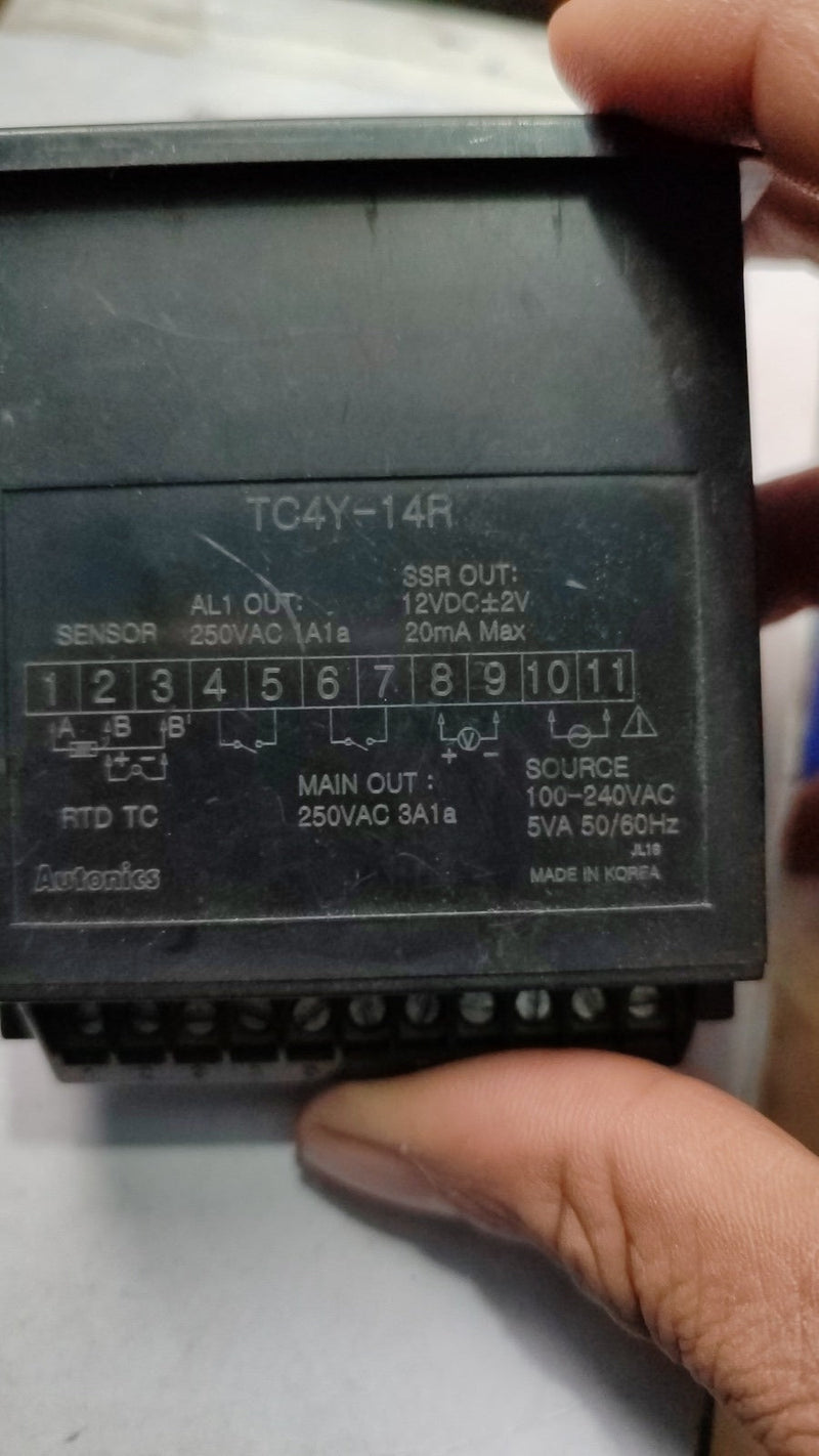 Autonics TC4Y-14R Temperature Controller in Pakistan