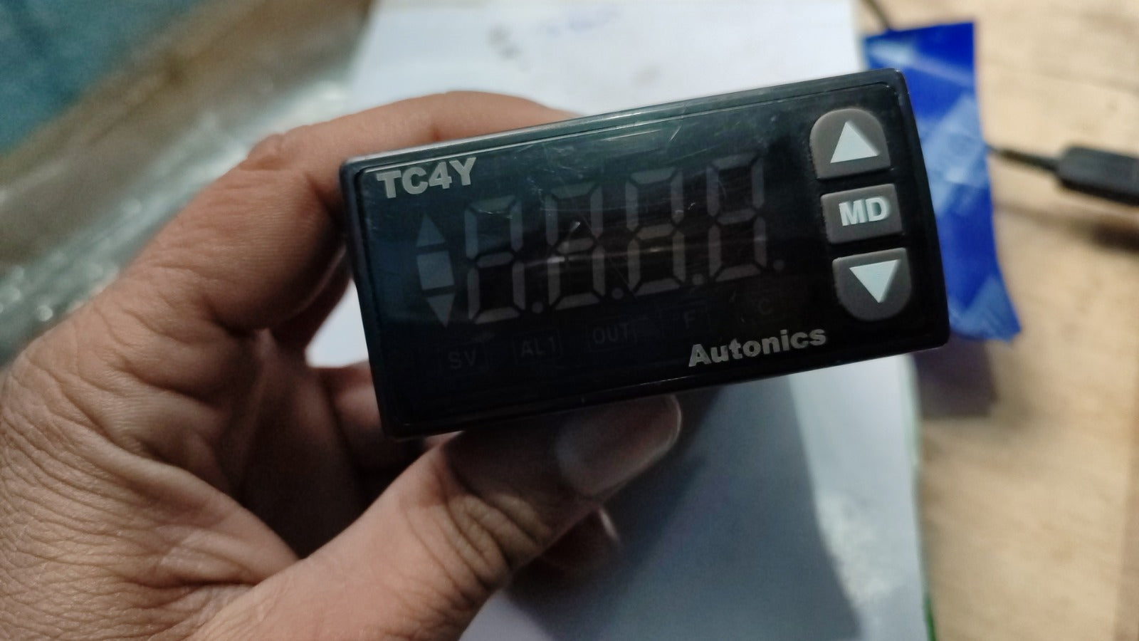 Autonics TC4Y-14R Temperature Controller in Pakistan