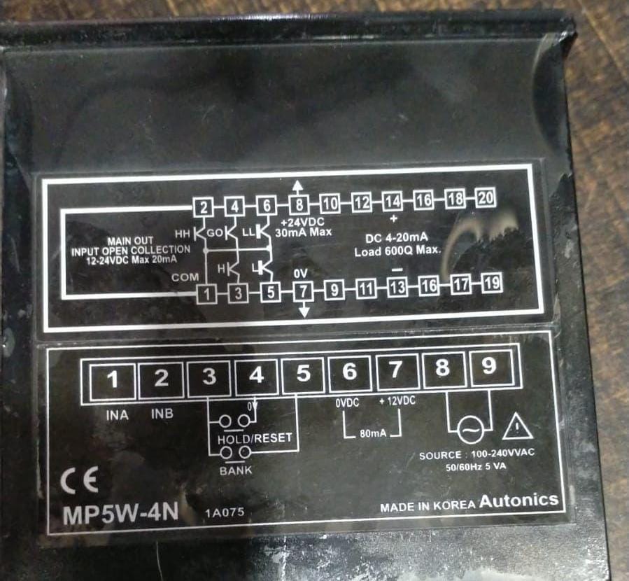 Autonics MP5W PULSE METER in Pakistan