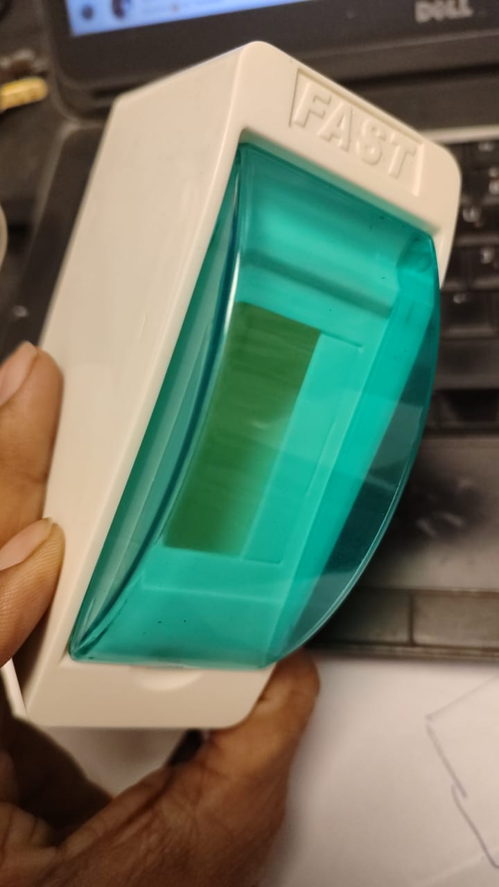 DISTRIBUTION BOX DB for Two Single Pole Breakers in Pakistan