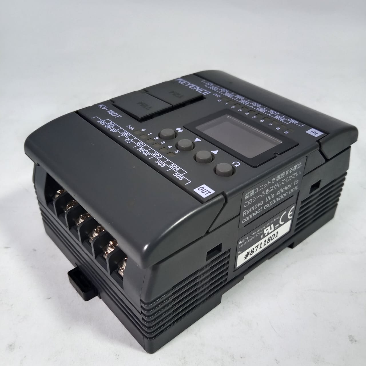 KEYENCE KV-16DT PLC module in Pakistan