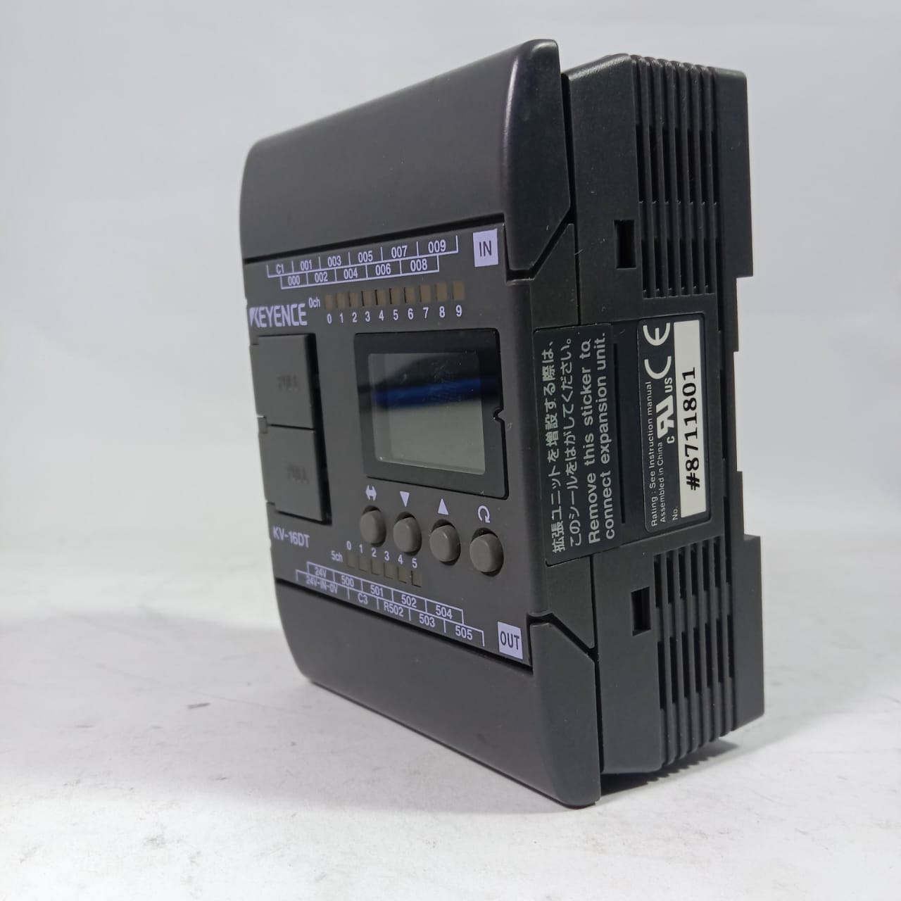 KEYENCE KV-16DT PLC module in Pakistan