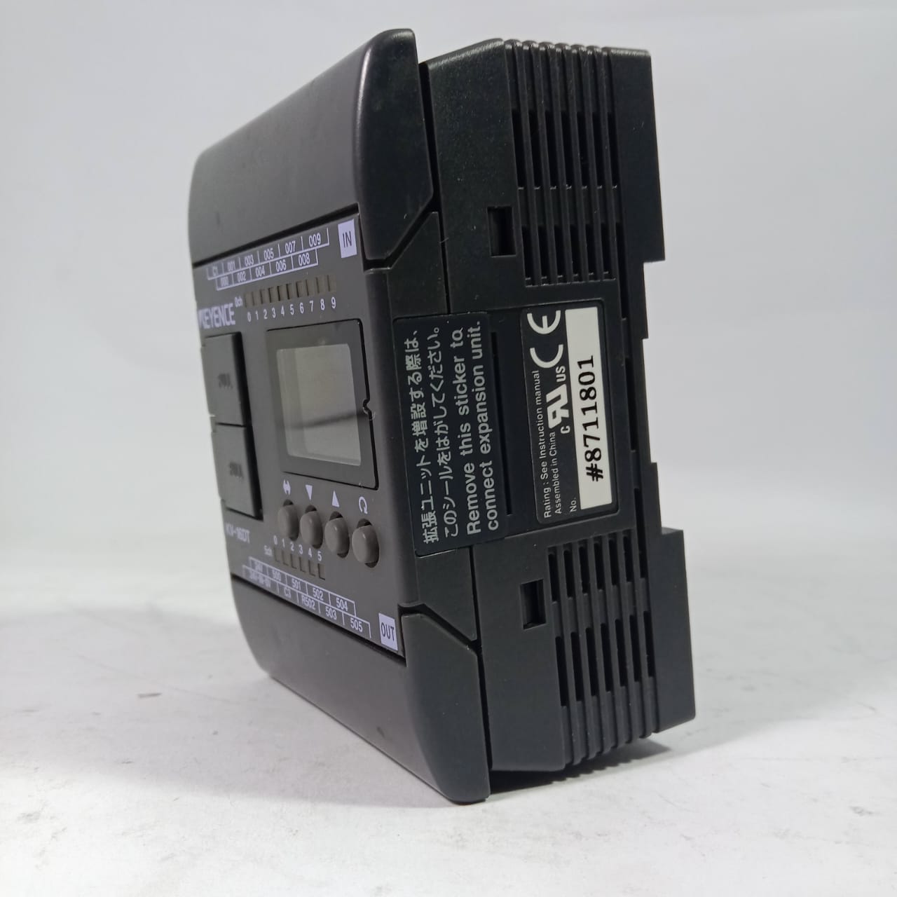 KEYENCE KV-16DT PLC module in Pakistan