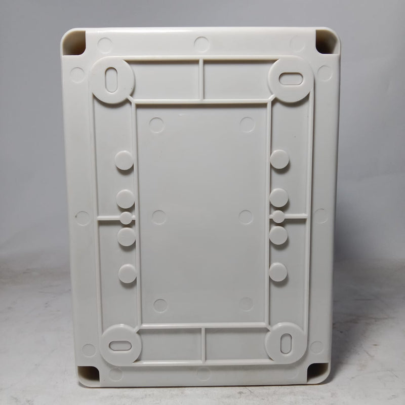 1SUN Electric HT 5WAY Weatherproof Power Distribution Circuit Breaker Protection Box Transparent Cover, DIN Rail in Pakistan