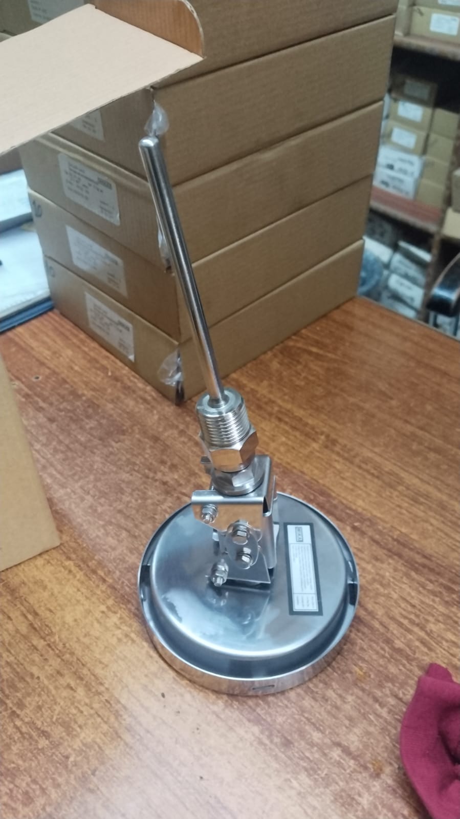 WIKA EN 13190 Temperature Gauge in Pakistan