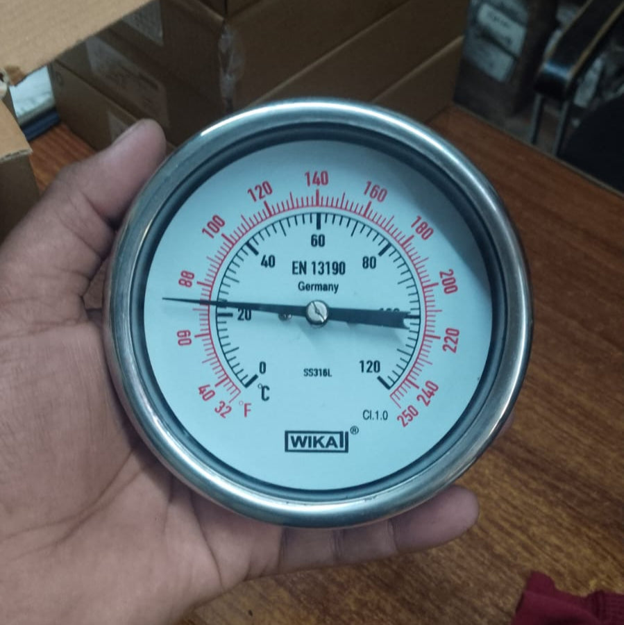 WIKA EN 13190 Temperature Gauge in Pakistan