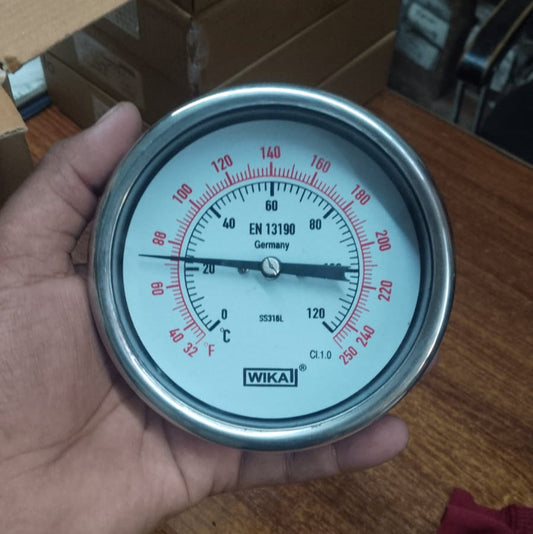 WIKA EN 13190 Temperature Gauge in Pakistan