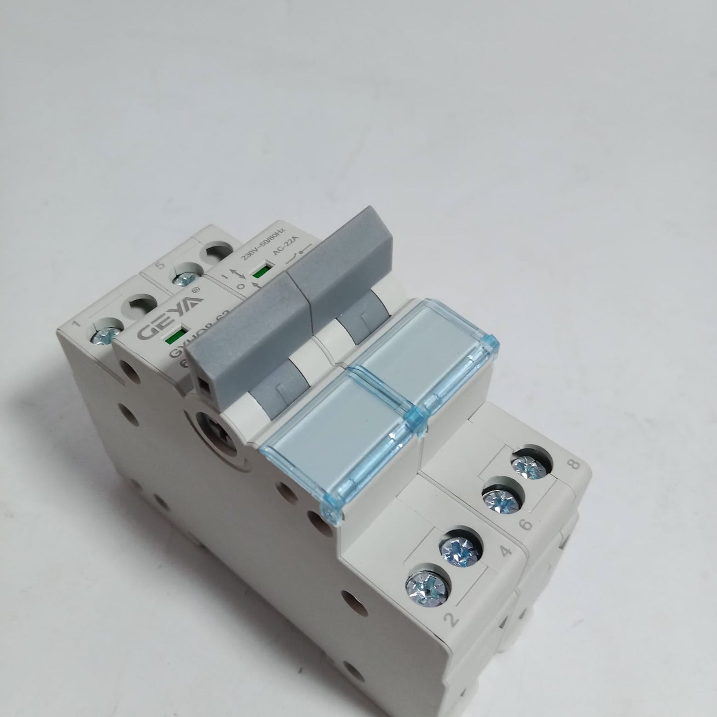 CEYA GYHO8-63 2p 63A, Modular Dual Power Manual Transfer Switch in Pakistan