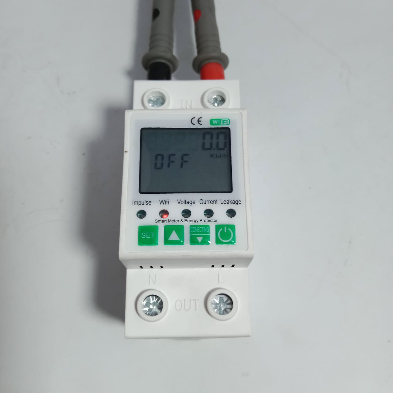 WIFI Smart Meter & Energy Protector in Pakistan