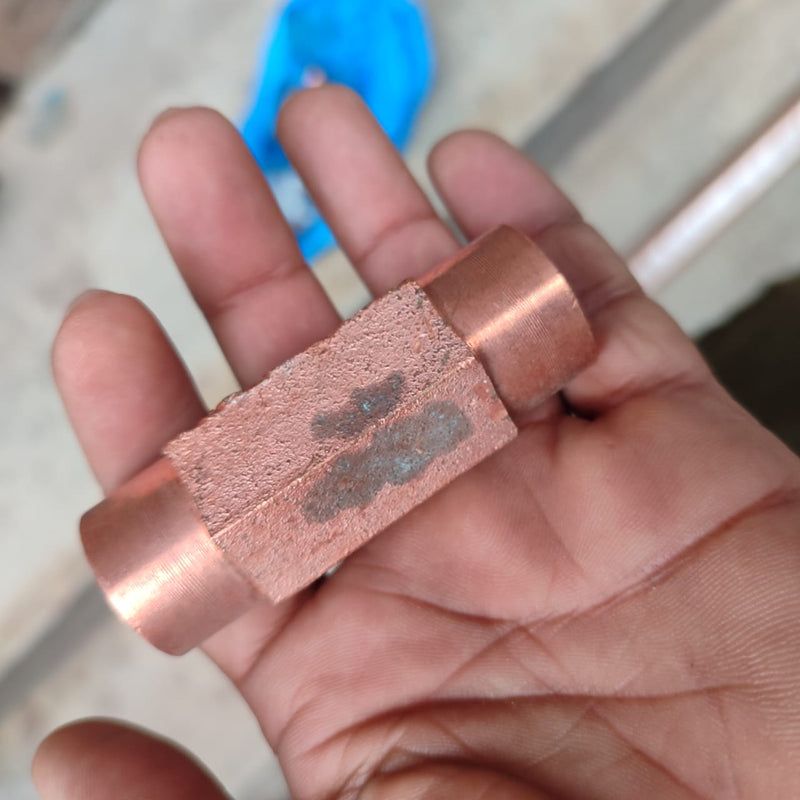 Copper Socket for Cladding Rods in Pakistan