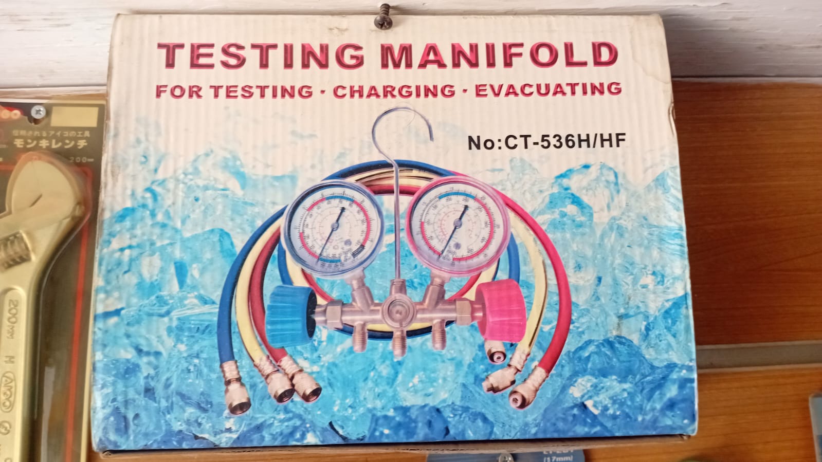 CT-536H/HF GAS PRESSURE TESTING MANIFOLD in Pakistan
