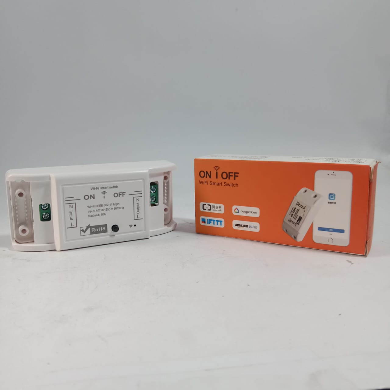 RoHS ON-OFF Wi-Fi Smart Switch in Pakistan