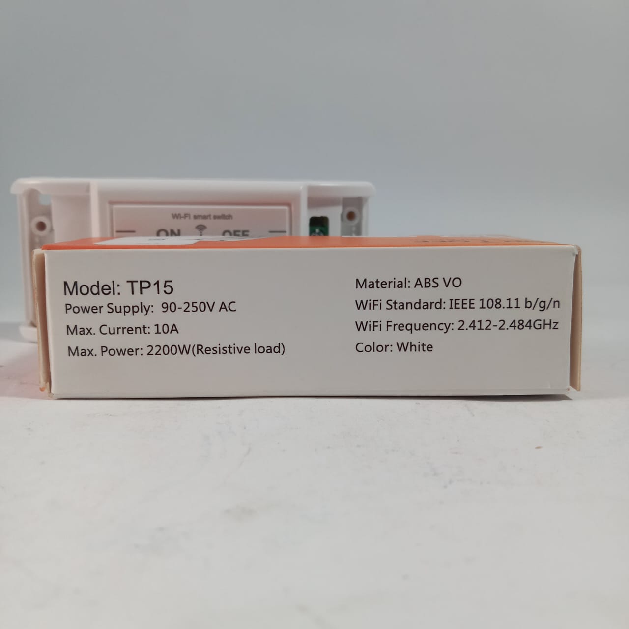 RoHS ON-OFF Wi-Fi Smart Switch in Pakistan