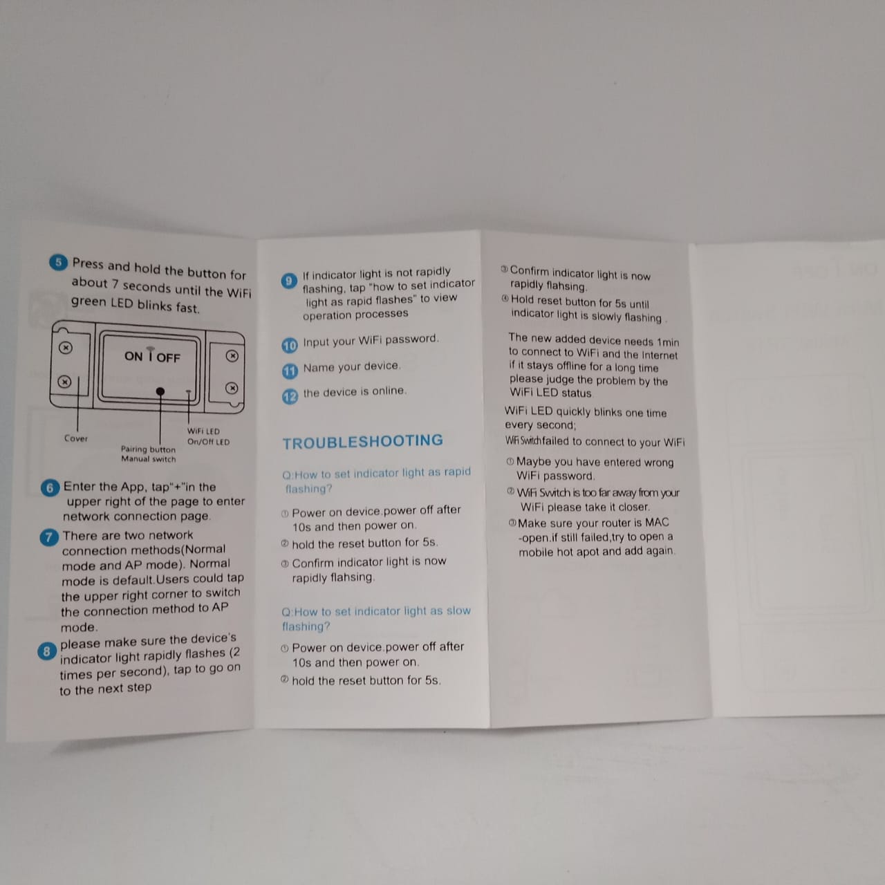 RoHS ON-OFF Wi-Fi Smart Switch in Pakistan