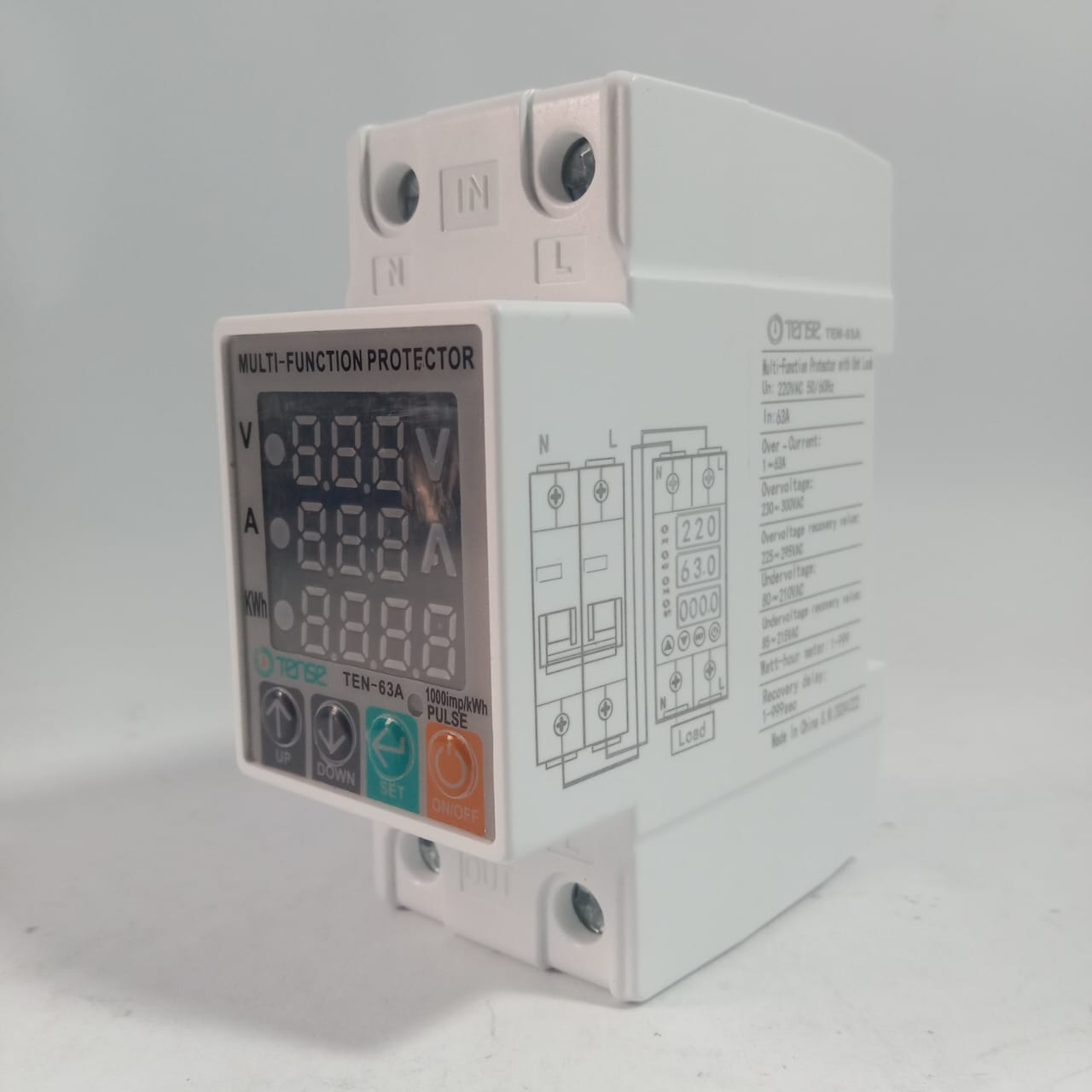 TENSE TEN-63A Multi-Function Protector in Pakistan