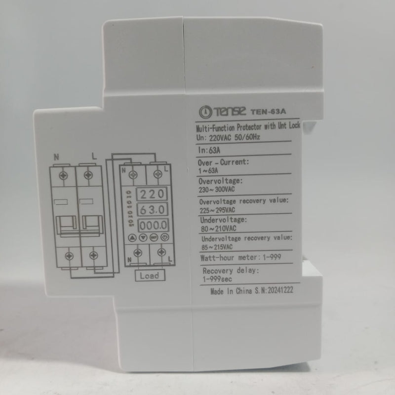 TENSE TEN-63A Multi-Function Protector in Pakistan