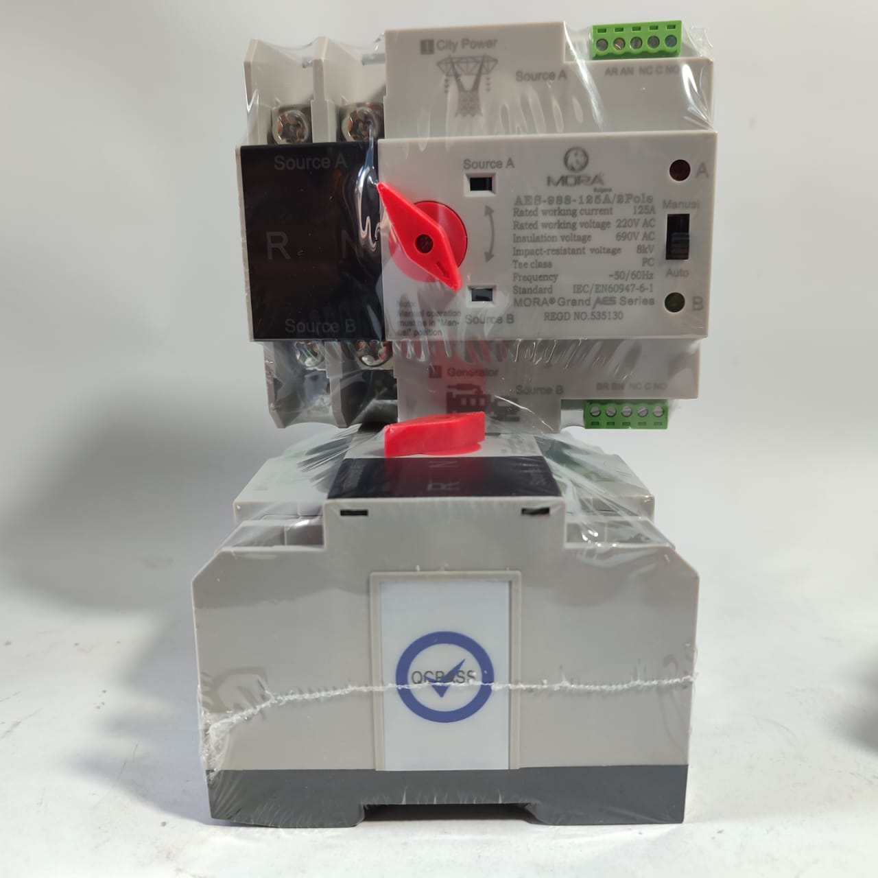MORA AES-988-125A/2Pole AUTOMATIC TRANSFER SWITCH in Pakistan