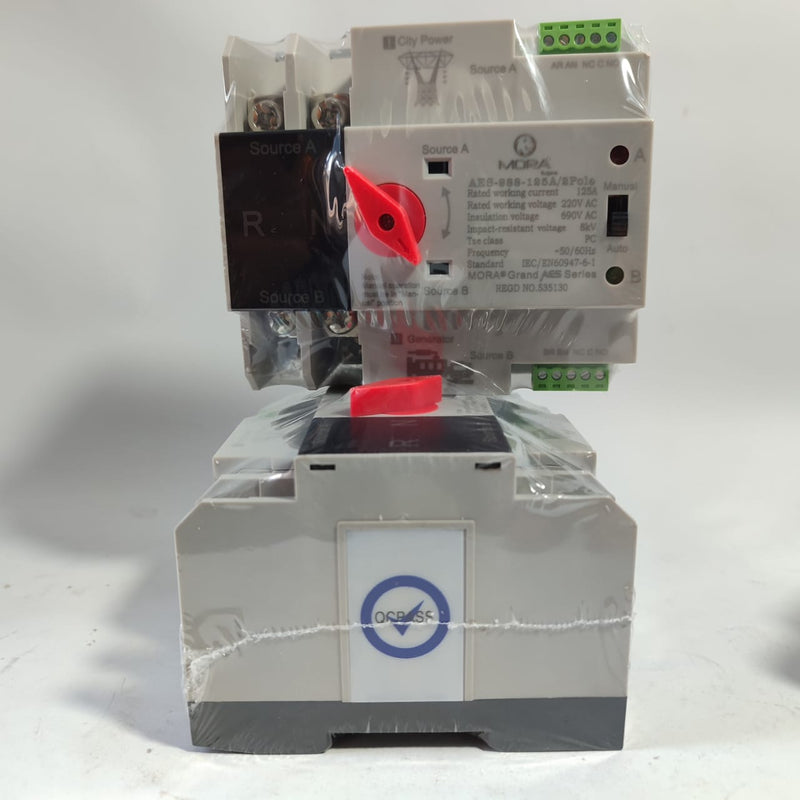 MORA AES-988-125A/2Pole AUTOMATIC TRANSFER SWITCH in Pakistan