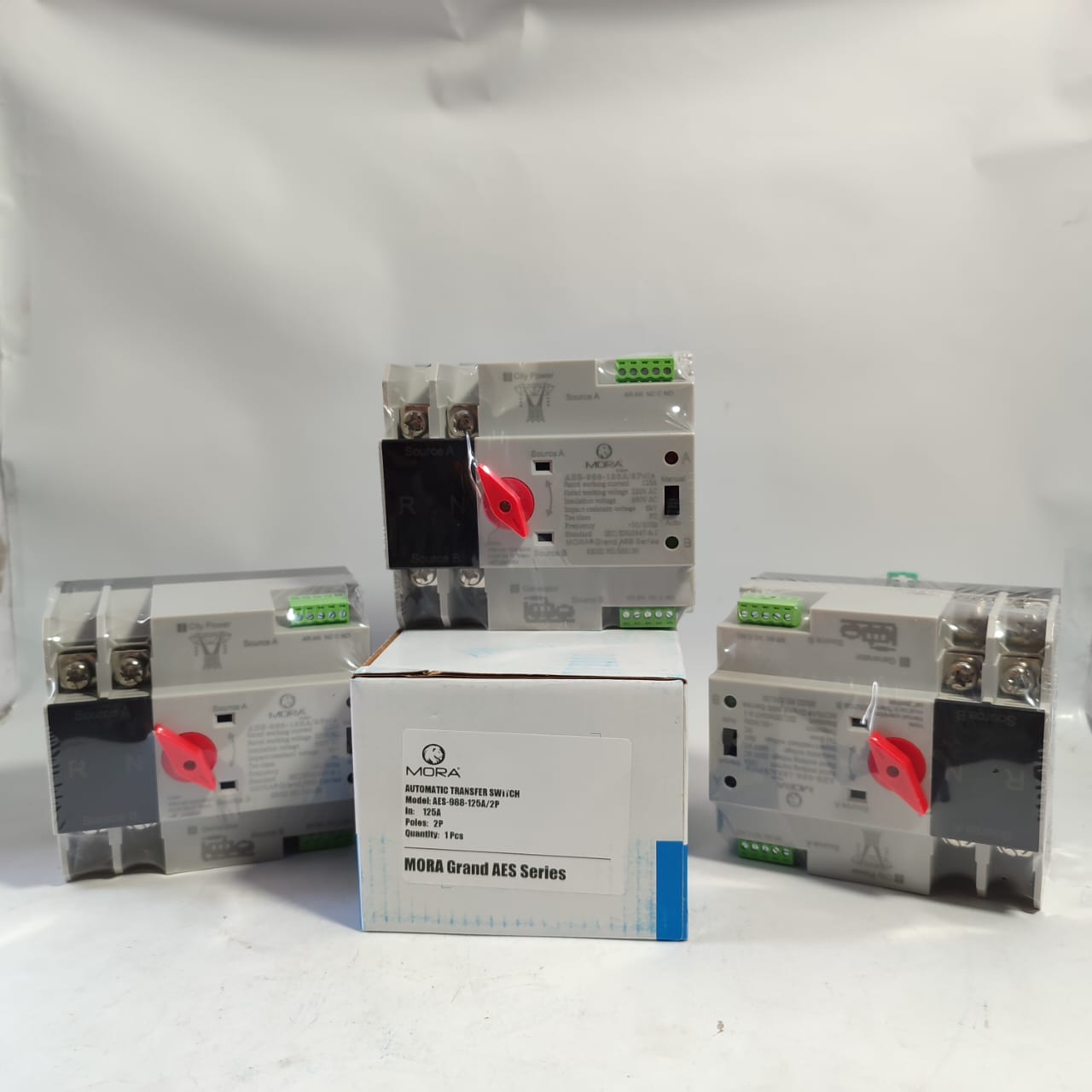 MORA AES-988-125A/2Pole AUTOMATIC TRANSFER SWITCH in Pakistan
