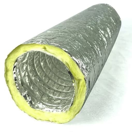 AFS DUCT INSULATION With Glass Wool (10’’ Lenght 7.6 Meter) in Pakistan