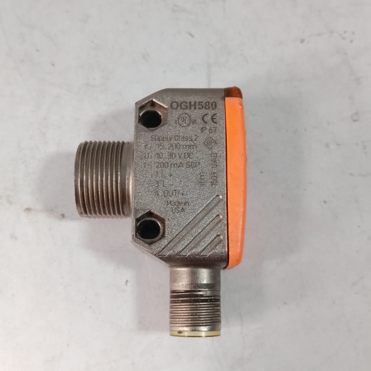 OGH580 SUPPLY CLASS 2 Photoelectric Sensor in Pakistan