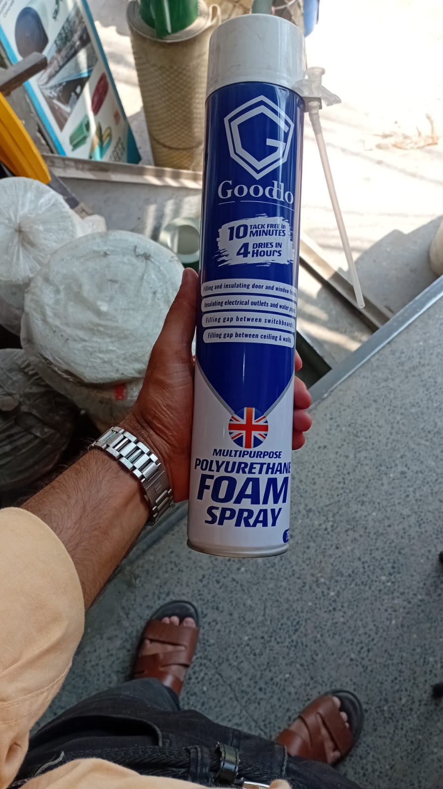 PU Foam Spray 750ml Gap Filler / Insulation in Pakistan