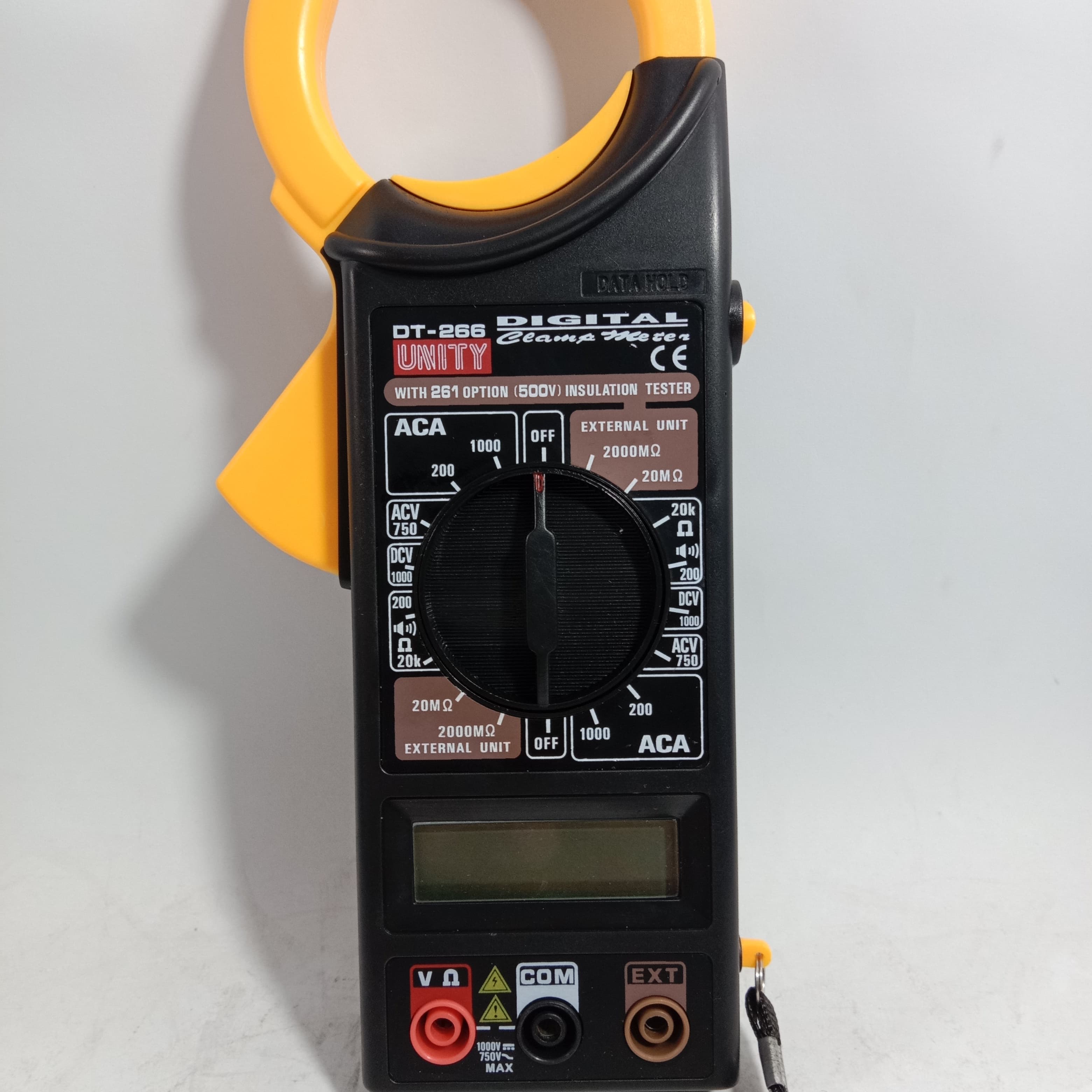 UNITY DT-266 DIGITAL CLAMP METER in Pakistan