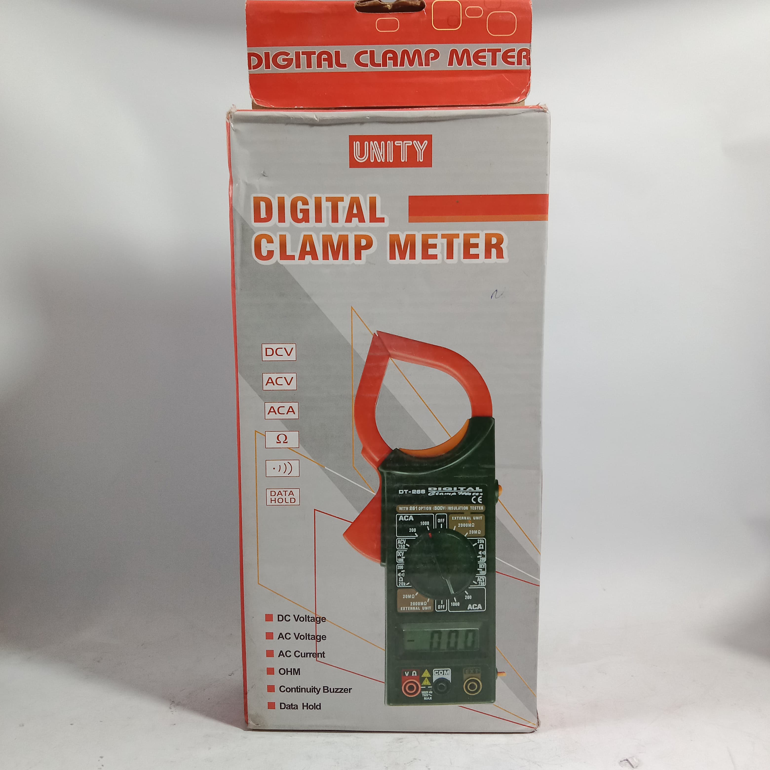 UNITY DT-266 DIGITAL CLAMP METER in Pakistan