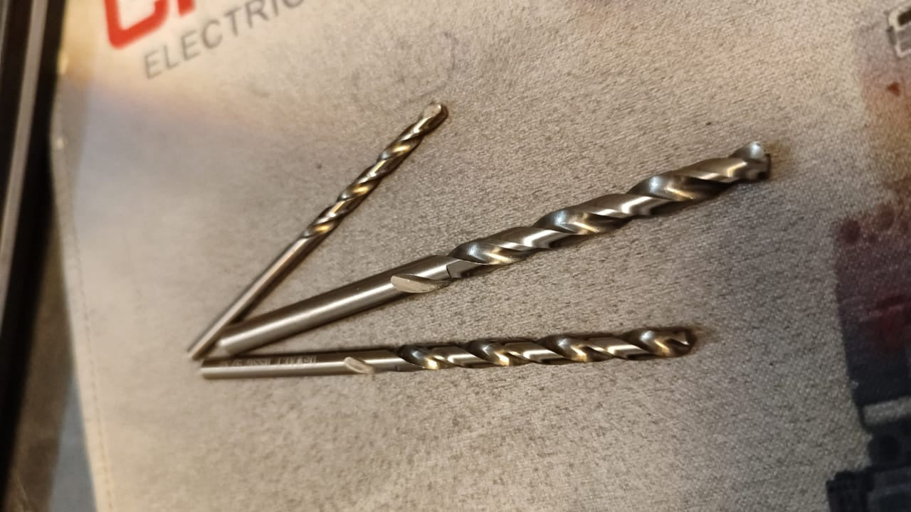 Stainless Steel Twist Drill Bit in Pakistan