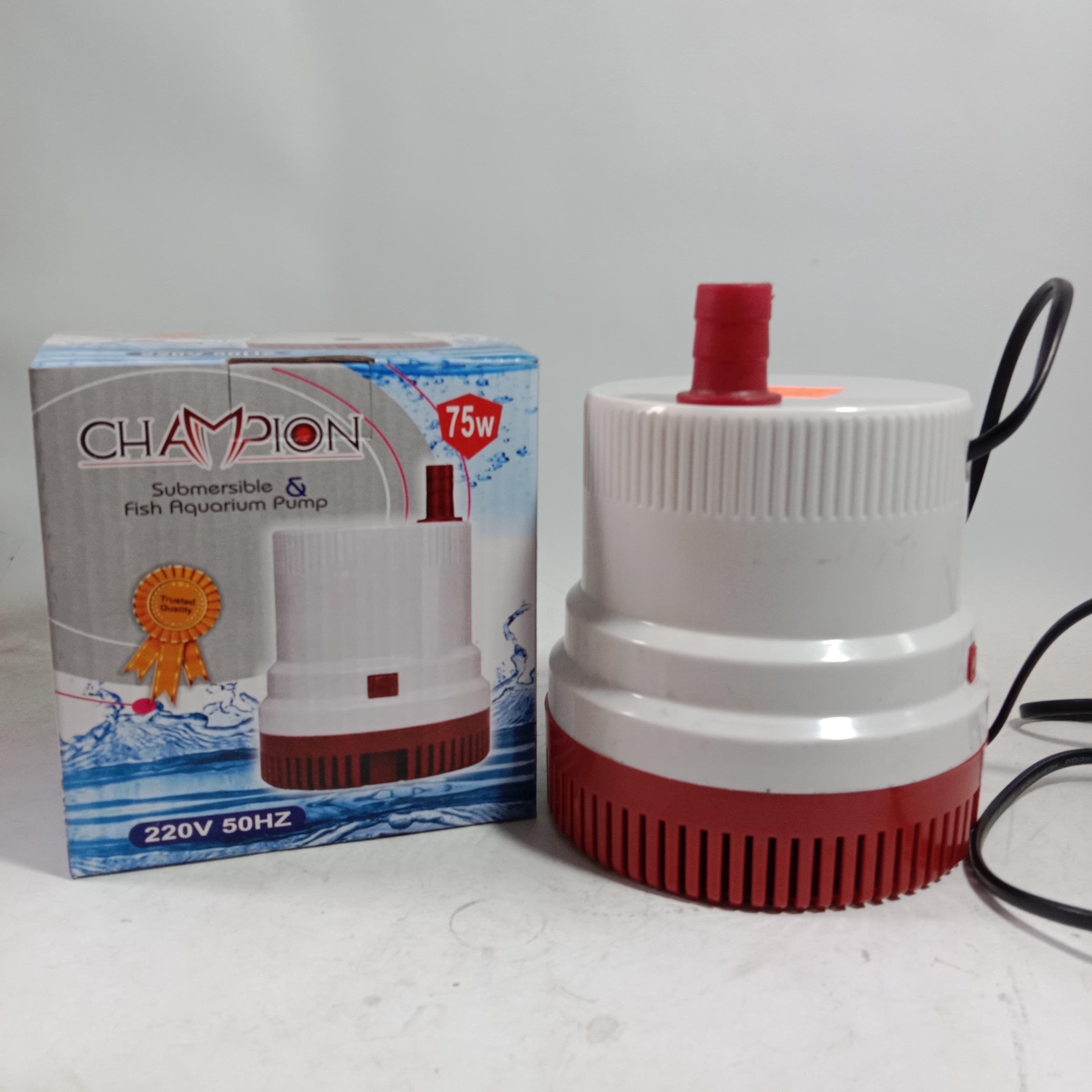 CHAMPION AR-1610 75W 220VAC 50Hz Submersible & Fish Aquarium Pump in Pakistann