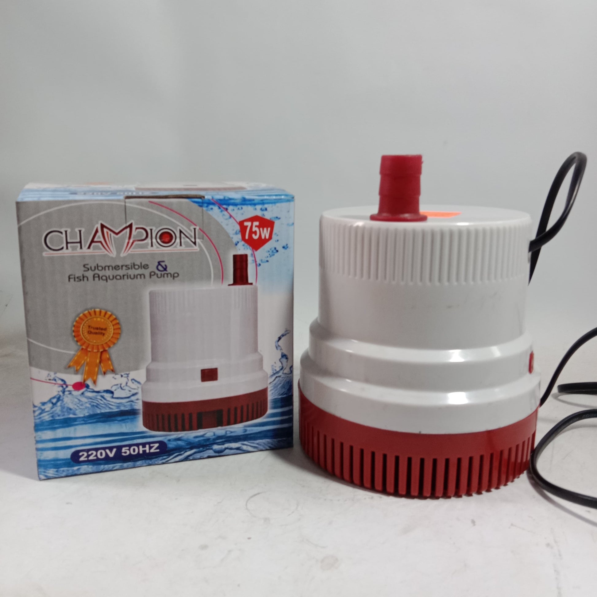 CHAMPION AR-1610 75W 220VAC 50Hz Submersible & Fish Aquarium Pump in Pakistann