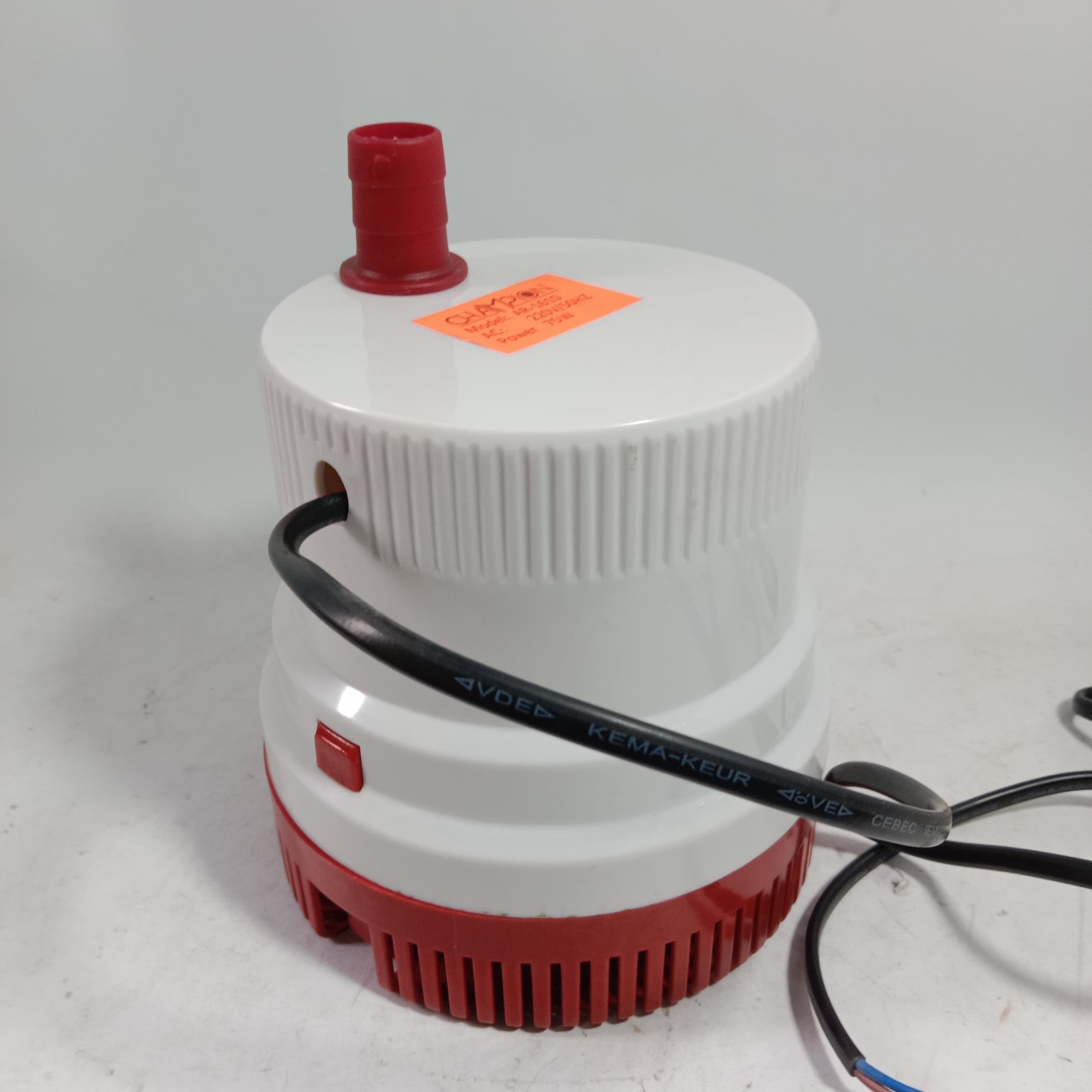 CHAMPION AR-1610 75W 220VAC 50Hz Submersible & Fish Aquarium Pump in Pakistann