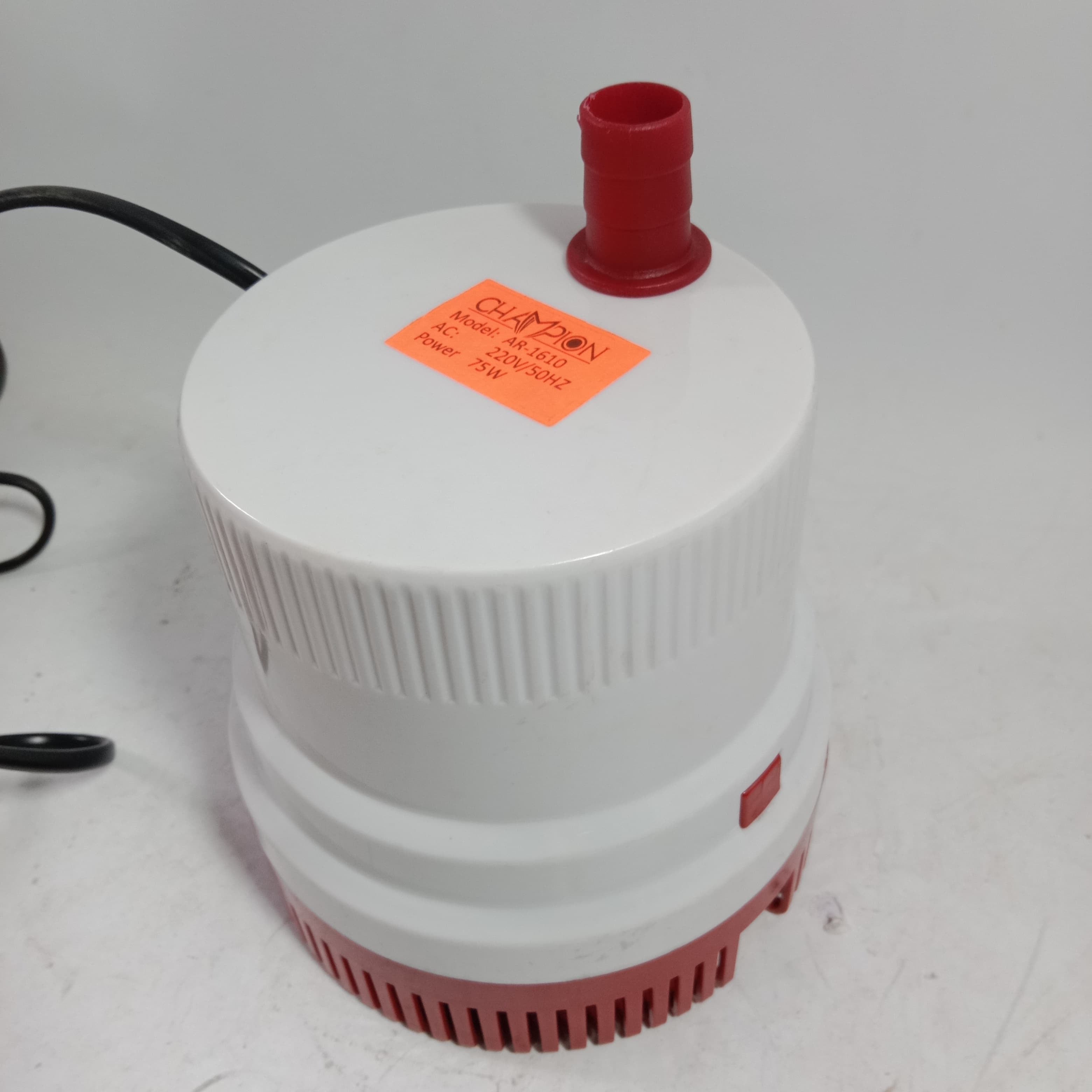 CHAMPION AR-1610 75W 220VAC 50Hz Submersible & Fish Aquarium Pump in Pakistann