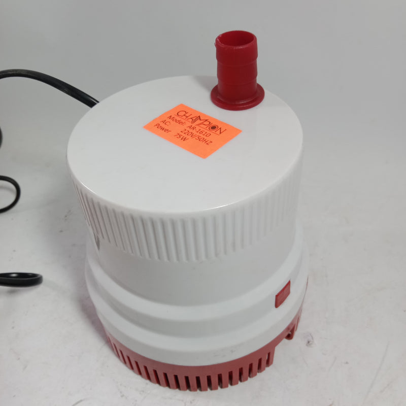CHAMPION AR-1610 75W 220VAC 50Hz Submersible & Fish Aquarium Pump in Pakistann