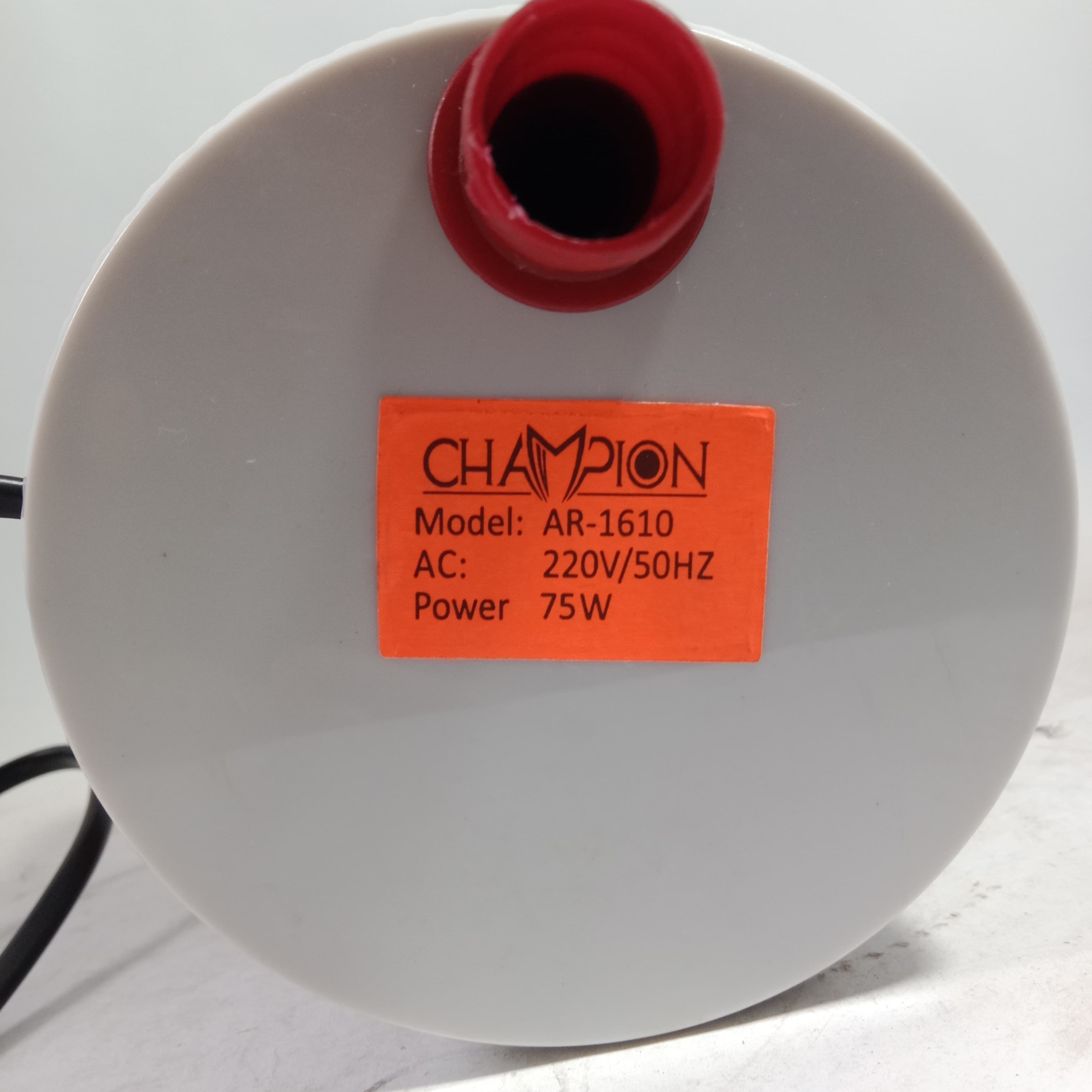 CHAMPION AR-1610 75W 220VAC 50Hz Submersible & Fish Aquarium Pump in Pakistann