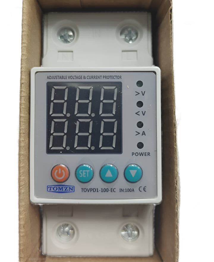 TOMZN TOVPD1-100-EC 100A, Adjustable Voltage & Current Protector in Pakistan