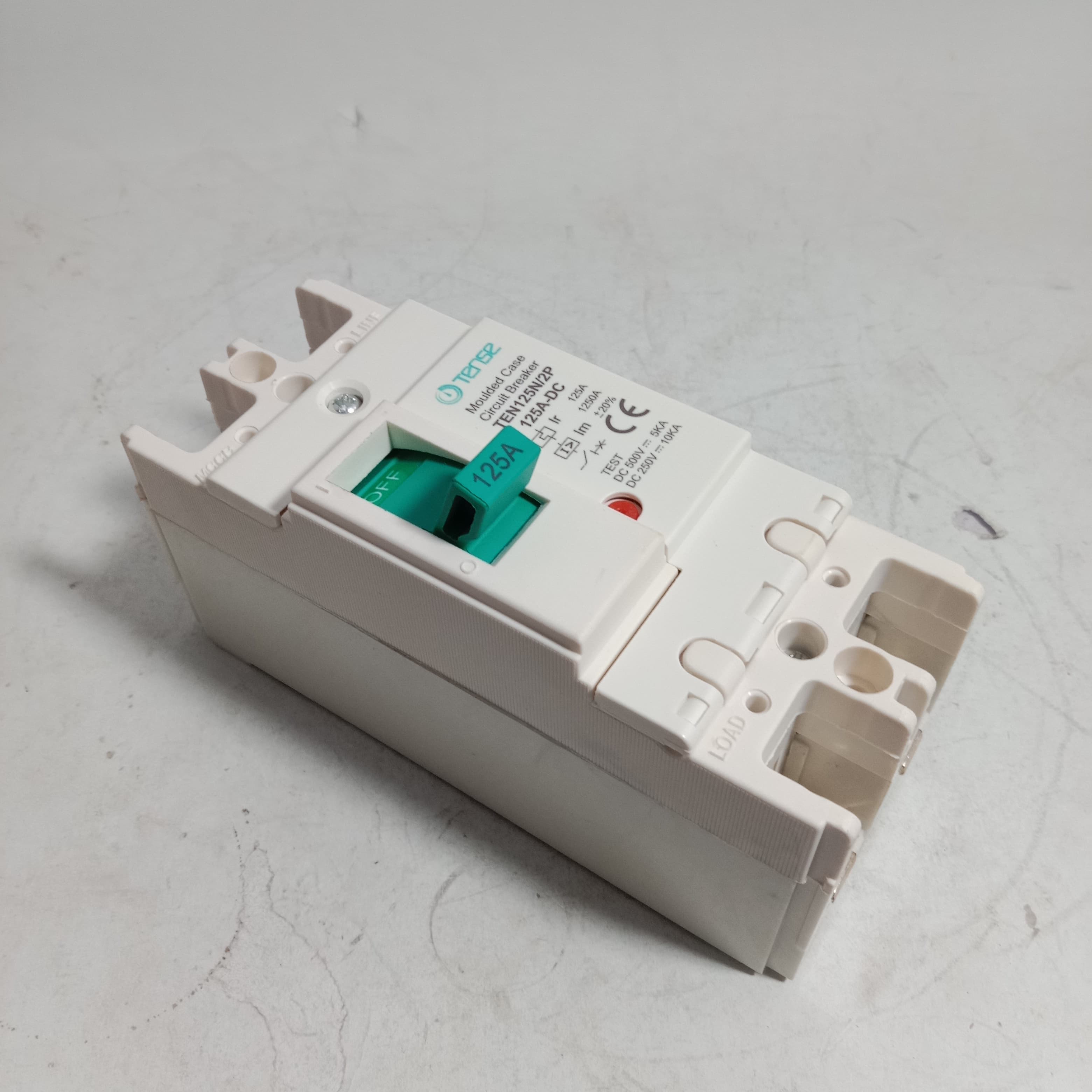 TENSE TEN125N/2P Moulded Case Circuit Breaker in Pakistan