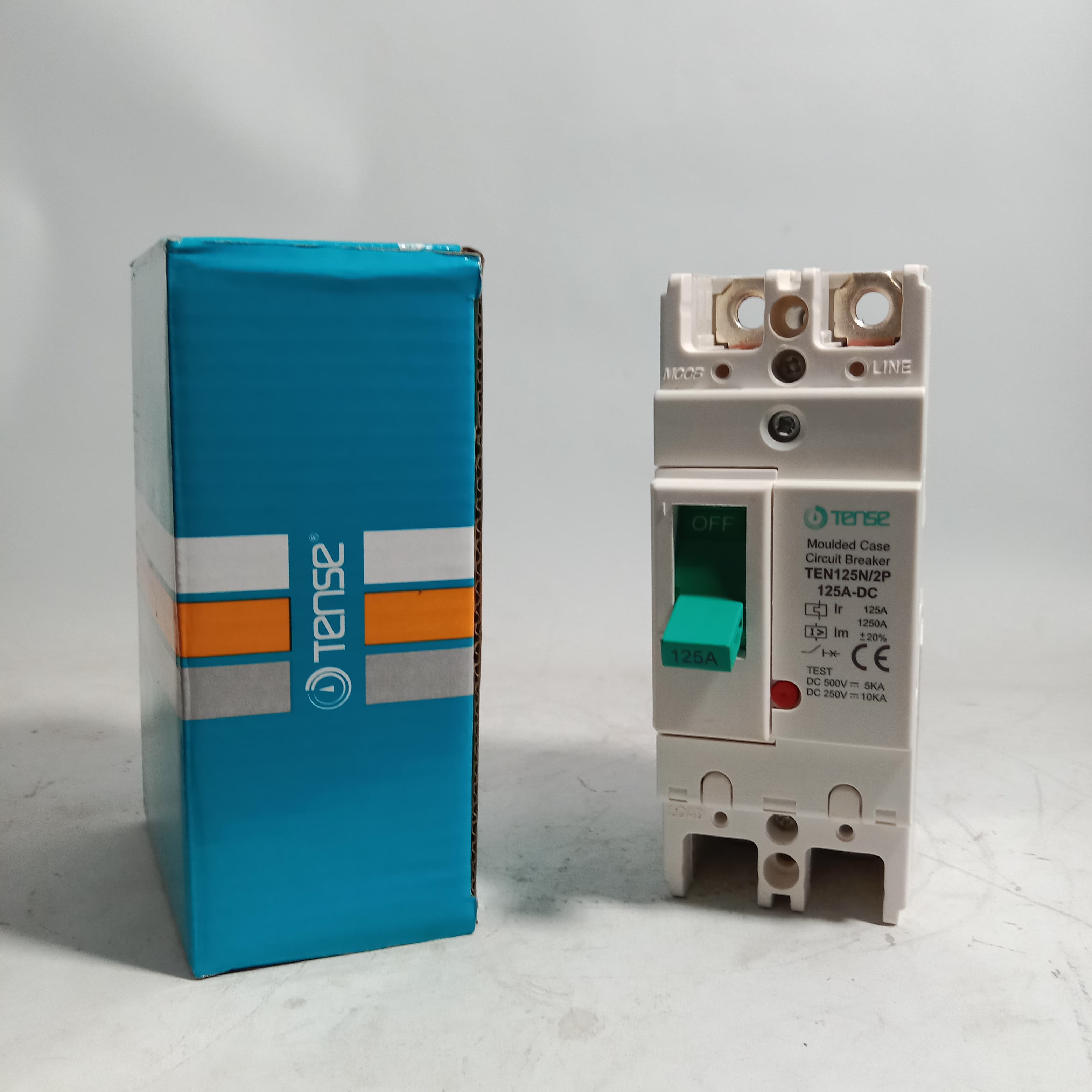 TENSE TEN125N/2P Moulded Case Circuit Breaker in Pakistan