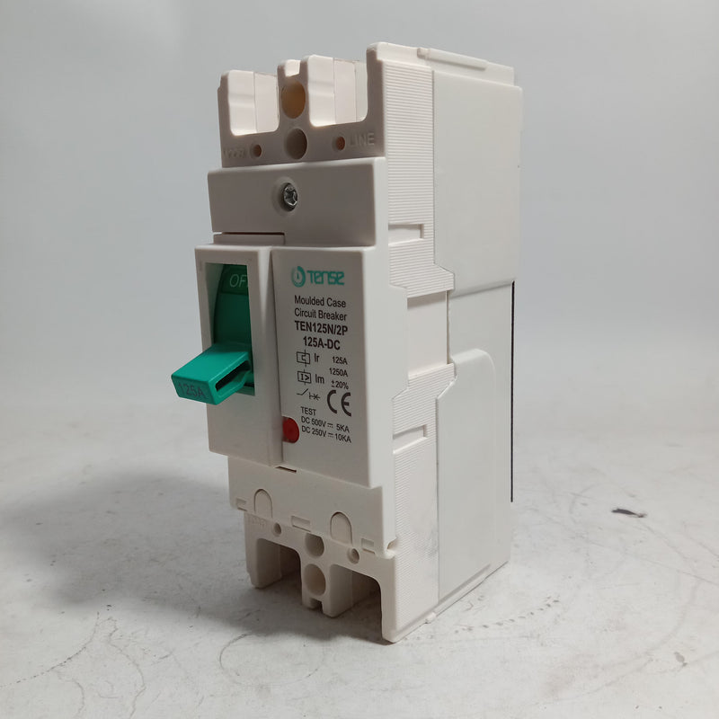 TENSE TEN125N/2P Moulded Case Circuit Breaker in Pakistan