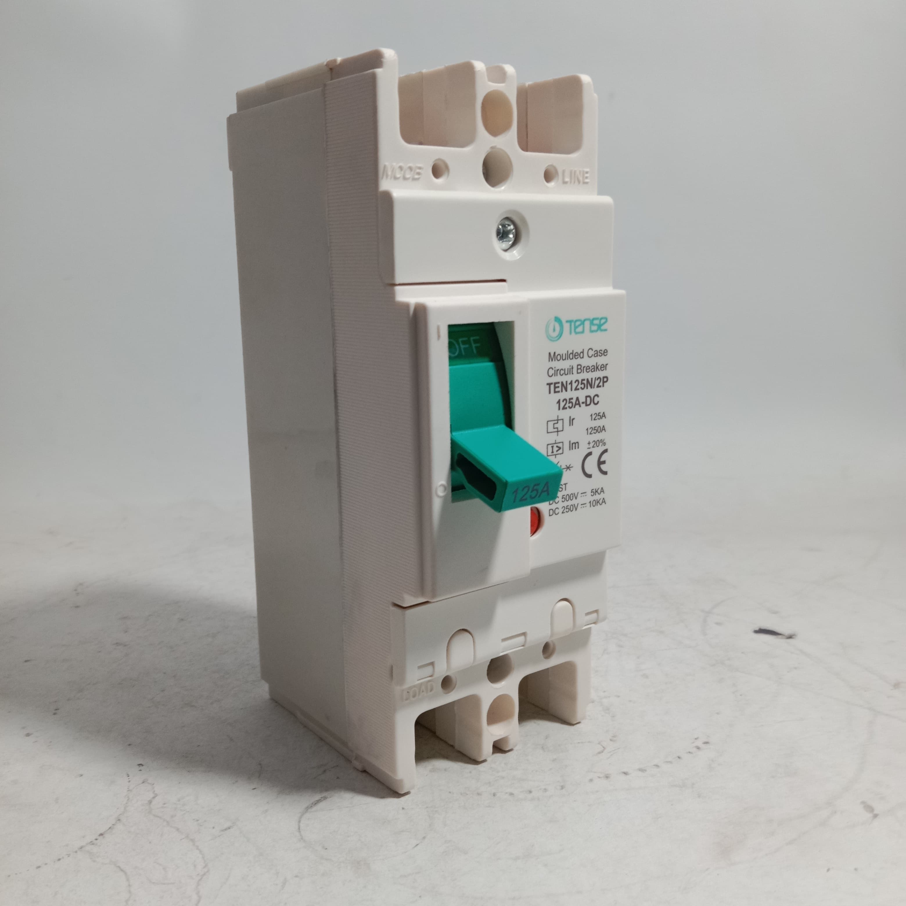 TENSE TEN125N/2P Moulded Case Circuit Breaker in Pakistan