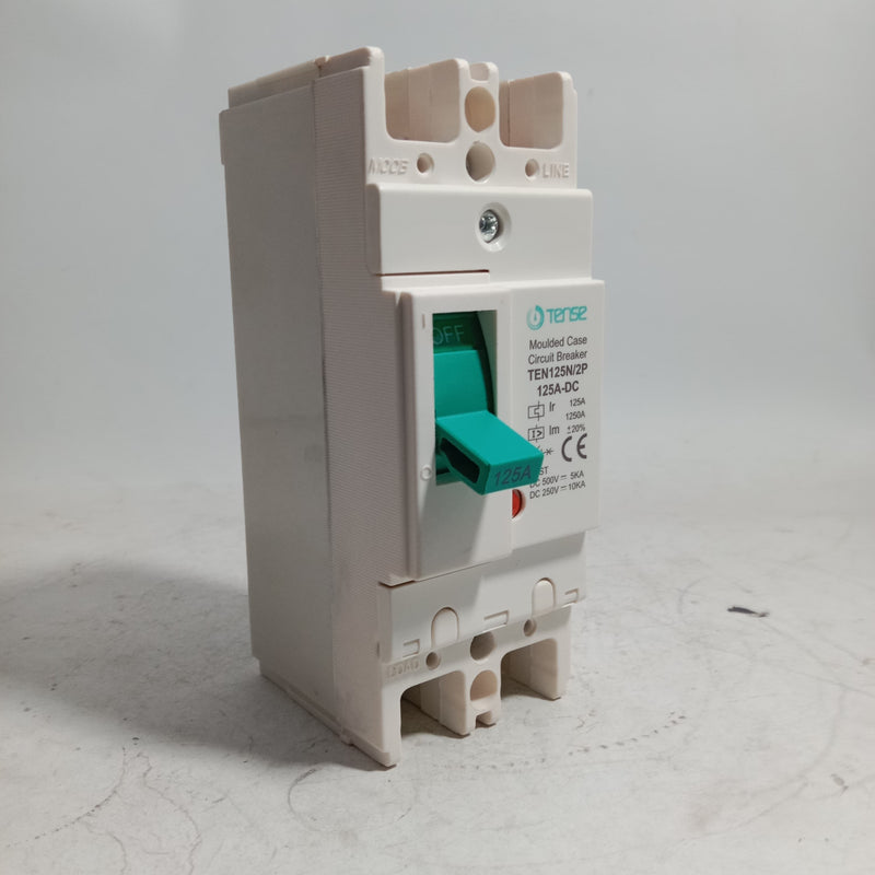 TENSE TEN125N/2P Moulded Case Circuit Breaker in Pakistan