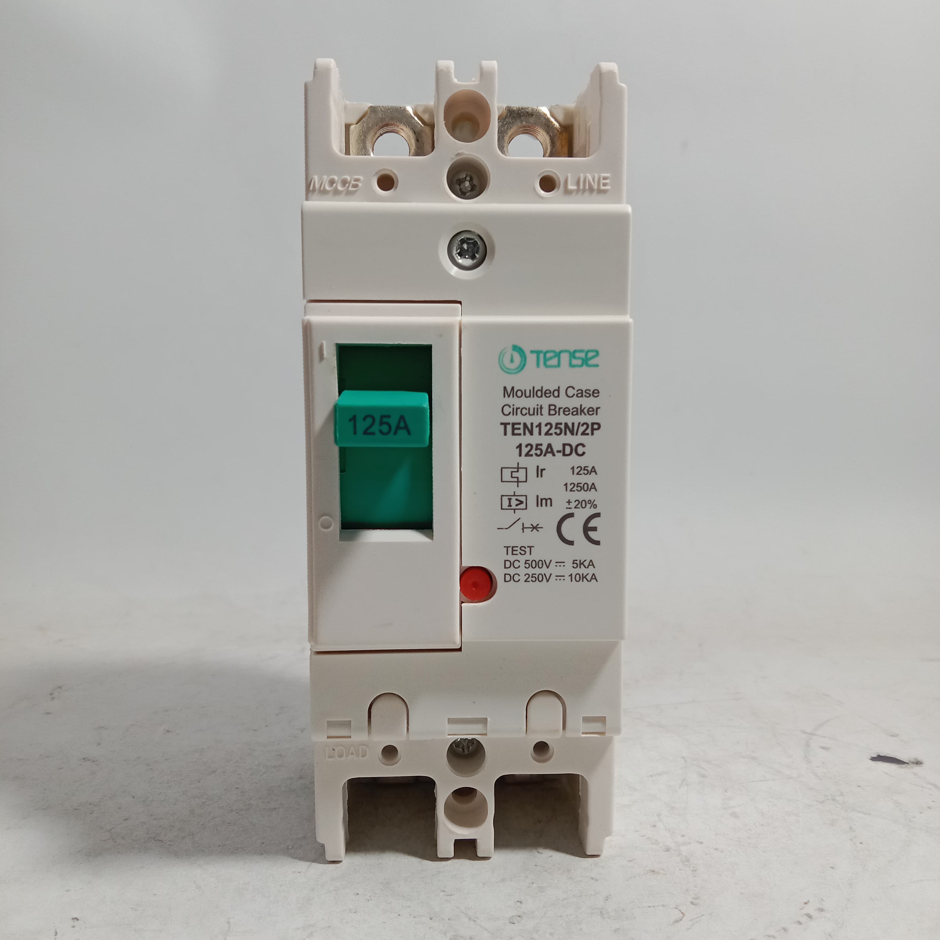 TENSE TEN125N/2P Moulded Case Circuit Breaker in Pakistan