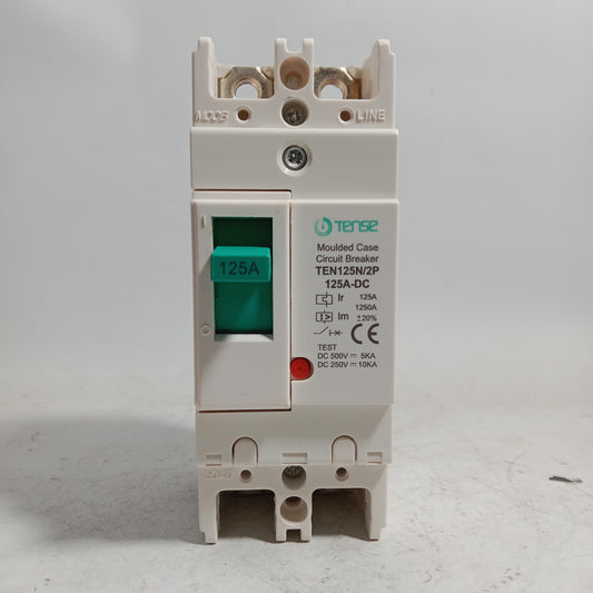 TENSE TEN125N/2P Moulded Case Circuit Breaker in Pakistan