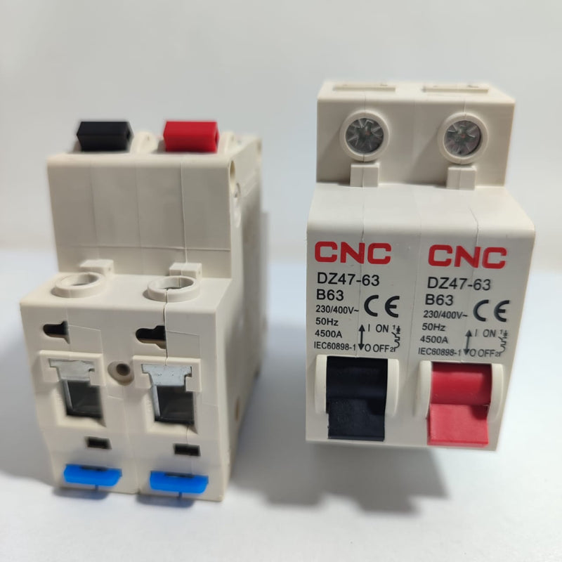 CNC DZ47-63 Manual Transfer Switch Circuit Breaker, Change Over in Pakistan