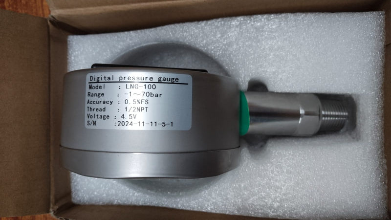 LNG-100 Digital Pressure Gauge in Pakistan