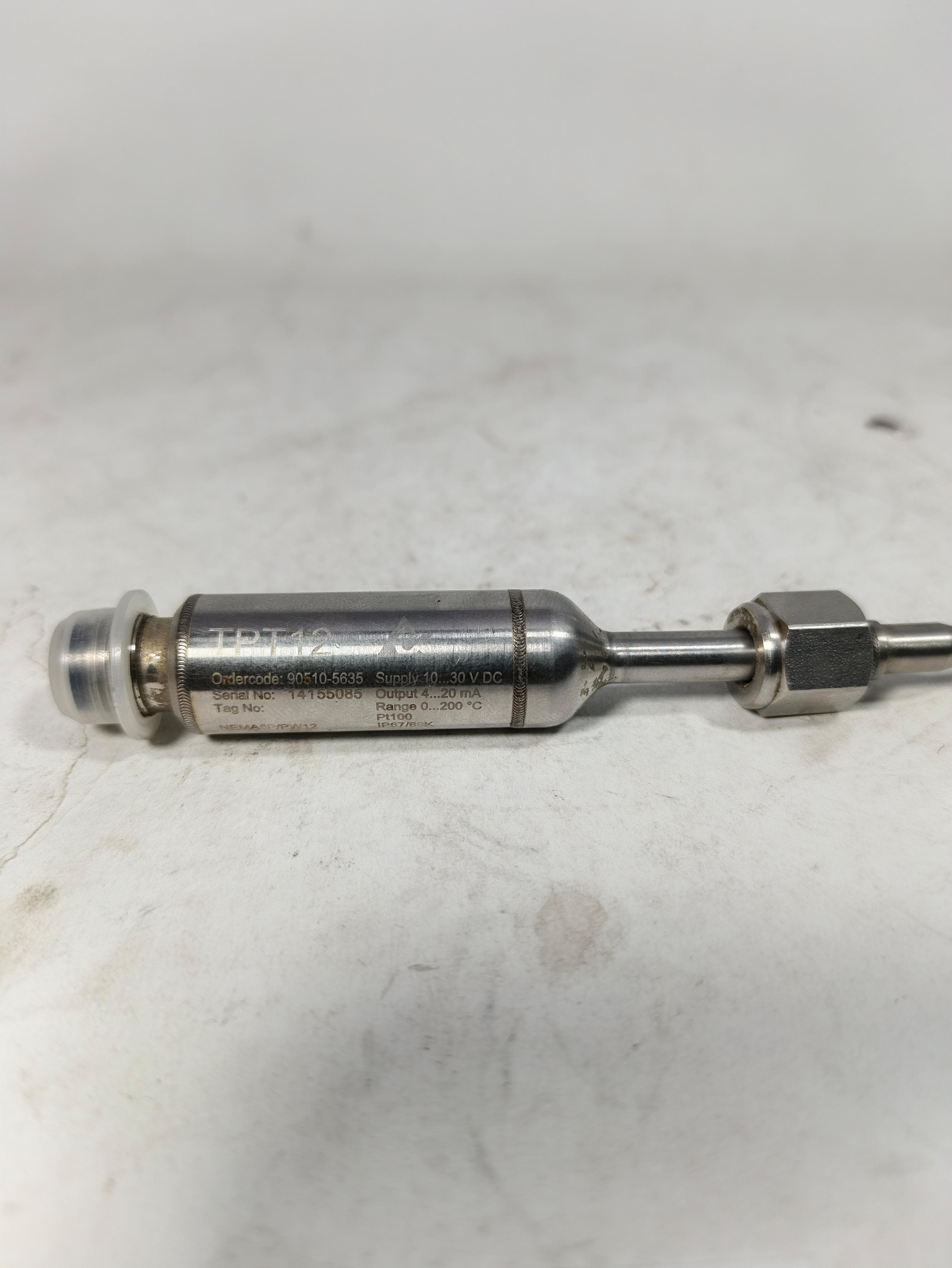 Tpt12 PT100 Temperature Sensor with 4~20mA Output in Pakistan