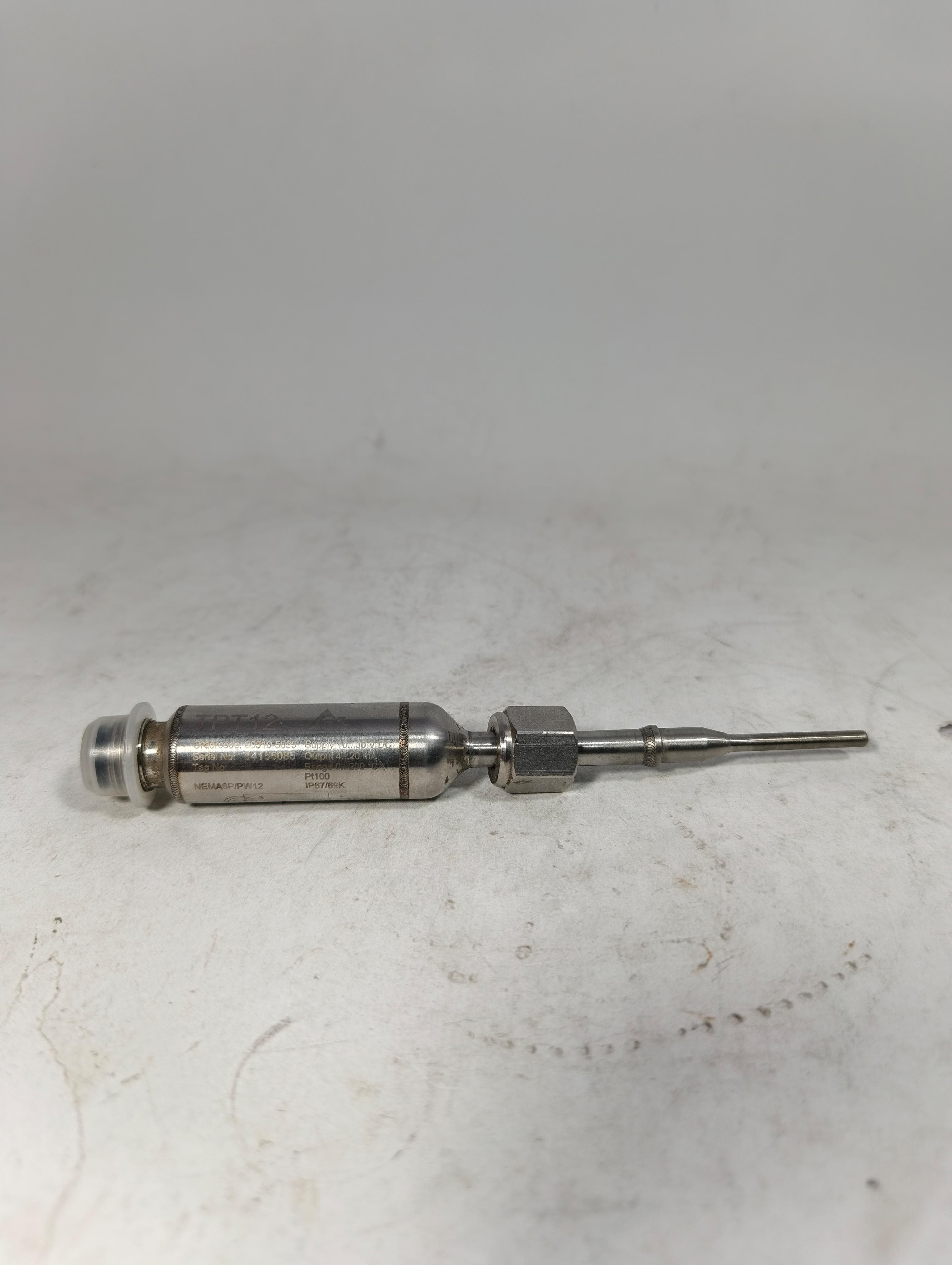 Tpt12 PT100 Temperature Sensor with 4~20mA Output in Pakistan